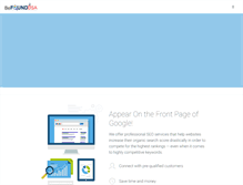 Tablet Screenshot of befoundusa.com